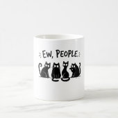 Grappige katten groep leuk kat ontwerp koffiemok (Center)