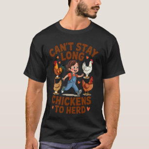 Grappige Katten Herdende Grap Voor Vrouwen Mannen T-shirt