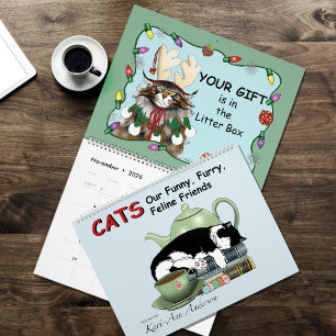 Grappige Katten Humor Kalender 2026