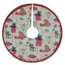 Grappige katten in kerstdozen gepersonaliseerd