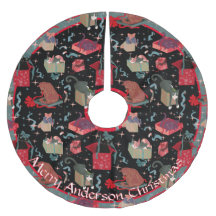 Grappige katten in kerstdozen gepersonaliseerd