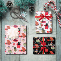 Grappige katten in kerstdozen