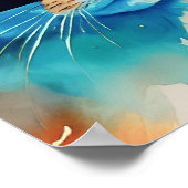 Grappige Katten in zonnebril Poster (Hoek)