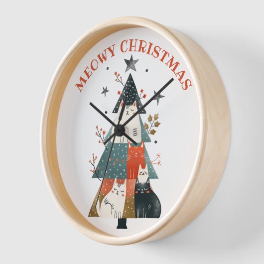 Grappige Katten Kerstboom Meowy Kerst Kwekerij (Hoek)