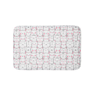 Grappige katten Kitten Kittens Badmat voor katten