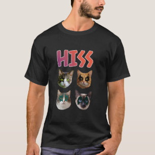 Grappige katten kitten Rock Rockin grap Kat Liefhe T-shirt