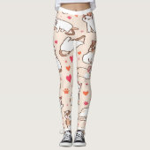 Grappige Katten Leggings (Voorkant)