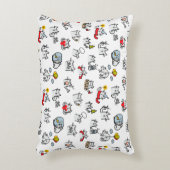 Grappige katten, melk en magie. accent kussen (Voorkant(Verticaal))