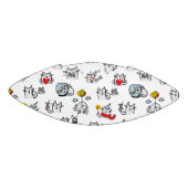 Grappige katten, melk en magie. american football (Paneel)