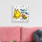 Grappige katten, melk en magie. canvas afdruk (Insitu (Woonkamer))