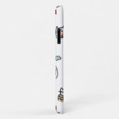 Grappige katten, melk en magie. Case-Mate iPhone case (Achterkant/rechts)
