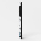 Grappige katten, melk en magie. Case-Mate iPhone case (Achterkant/links)