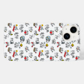 Grappige katten, melk en magie. Case-Mate iPhone case (Achterkant (horizontaal))