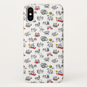 Grappige katten, melk en magie. Case-Mate iPhone case