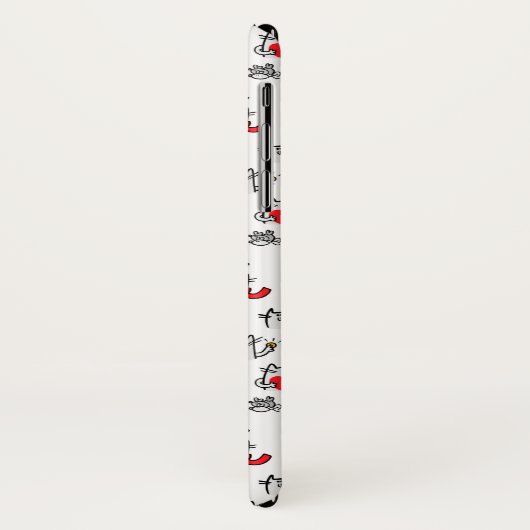 Grappige katten, melk en magie. Case-Mate iPhone case (Achterkant/links)