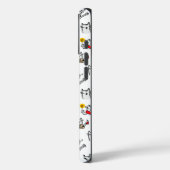 Grappige katten, melk en magie. Case-Mate iPhone case (Achterkant / Links)