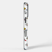 Grappige katten, melk en magie. Case-Mate iPhone case (Achterkant / Rechts)