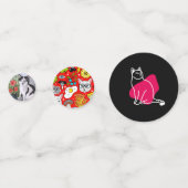 Grappige katten, melk en magie. confetti (Voorkanten)