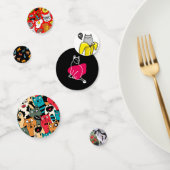 Grappige katten, melk en magie. confetti (Groep)