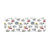 Grappige katten, melk en magie. etiket (Voorkant)