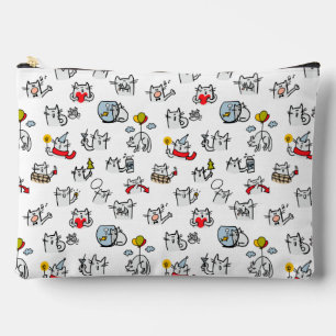 Grappige katten, melk en magie. etui