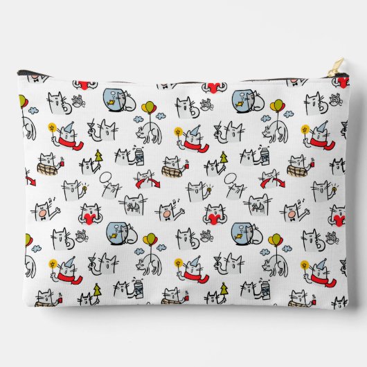 Grappige katten, melk en magie. etui (Achterkant)