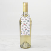 Grappige katten, melk en magie. flessenhanger (Op fles)