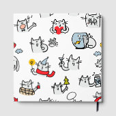 Grappige katten, melk en magie. gastenboek (Achterkant)