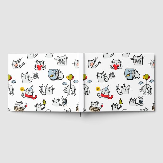 Grappige katten, melk en magie. gastenboek (Volledig)