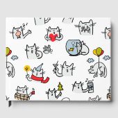 Grappige katten, melk en magie. gastenboek (Voorkant)