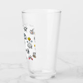 Grappige katten, melk en magie. glas (Links)