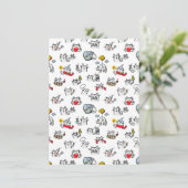 Grappige katten, melk en magie. informatiekaartje (Staand voorkant)