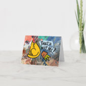 Grappige katten, melk en magie. kaart (Achterkant)