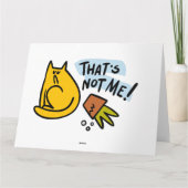 Grappige katten, melk en magie. kaart (Achterkant)