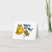 Grappige katten, melk en magie. kaart (Achterkant)