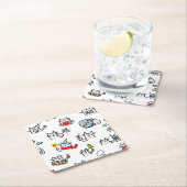 Grappige katten, melk en magie. kartonnen onderzetters (Insitu)