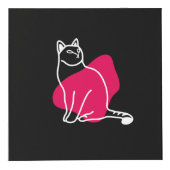 Grappige katten, melk en magie. kubus (Rechts)