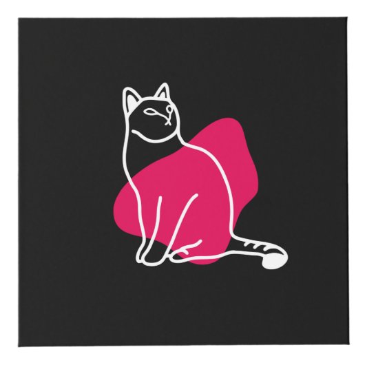 Grappige katten, melk en magie. kubus (Rechts)