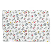 Grappige katten, melk en magie. kussensloop (Voorkant)