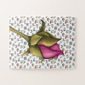 Grappige katten, melk en magie. legpuzzel (Horizontaal)