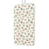 Grappige katten, melk en magie. luchtverfrisser (Links)