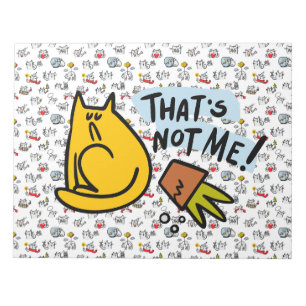 Grappige katten, melk en magie. notitieblok