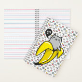 Grappige katten, melk en magie. notitieboek (Binnen)