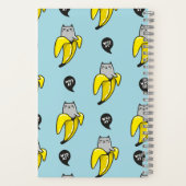 Grappige katten, melk en magie. notitieboek (Achterkant)