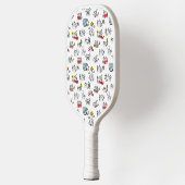 Grappige katten, melk en magie. pickleball paddle (Links)