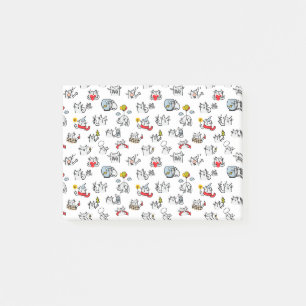 Grappige katten, melk en magie. post-it® notes
