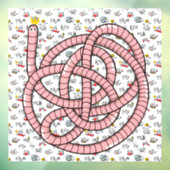 Grappige katten, melk en magie. raamsticker (Vel 3)