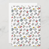 Grappige katten, melk en magie. save the date (Voorkant / Achterkant)