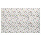 Grappige katten, melk en magie. stof (Fat Quarter)