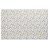 Grappige katten, melk en magie. stof (Fat Quarter)